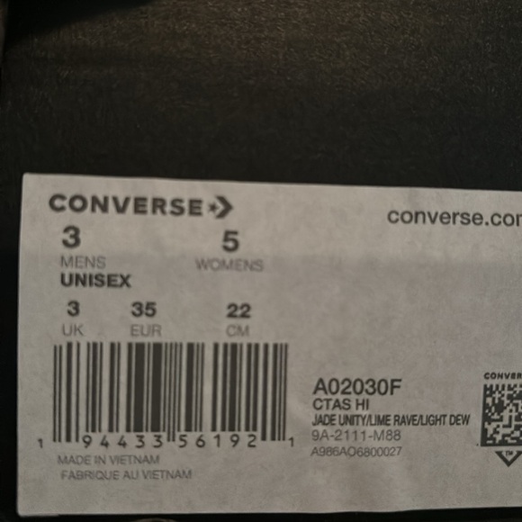 Patchwork converse - Picture 3 of 3